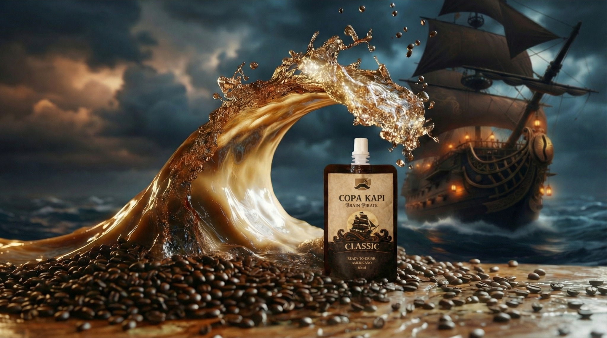 Copa Kapi hero visual